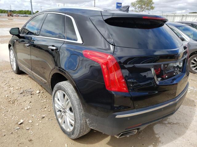 1GYKNBRS8HZ229330 - 2017 CADILLAC XT5 LUXURY BLACK photo 3