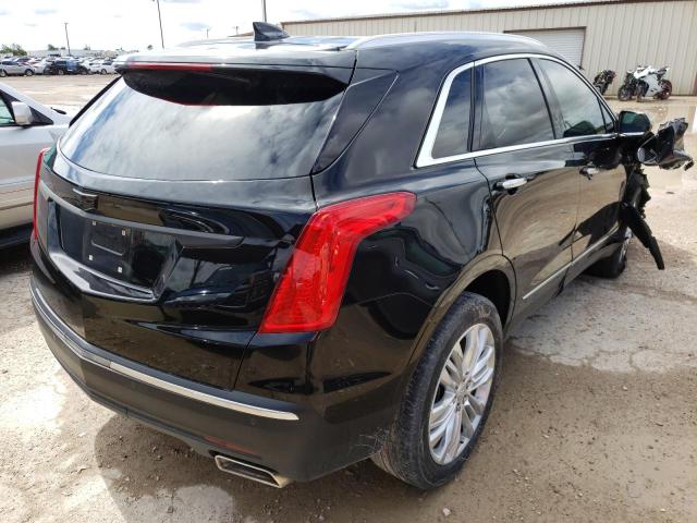 1GYKNBRS8HZ229330 - 2017 CADILLAC XT5 LUXURY BLACK photo 4