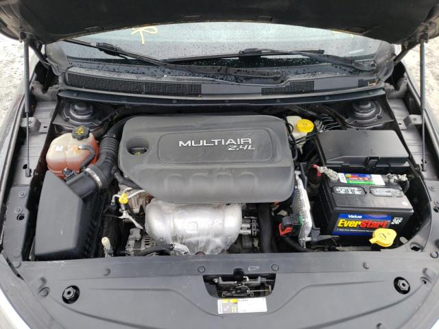 1C3CCCAB2FN576517 - 2015 CHRYSLER 200 LIMITE CHARCOAL photo 7