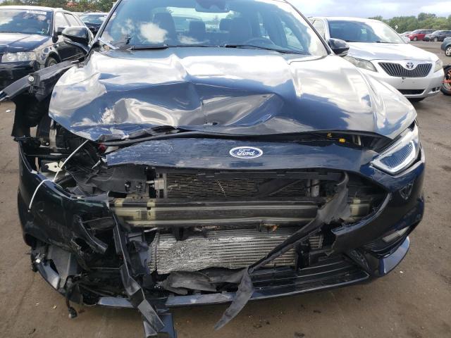 3FA6P0VP4HR148665 - 2017 FORD FUSION SPO BLACK photo 9