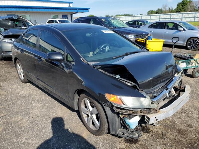 1HGFA16818L093522 - 2008 HONDA CIVIC EX  photo 1