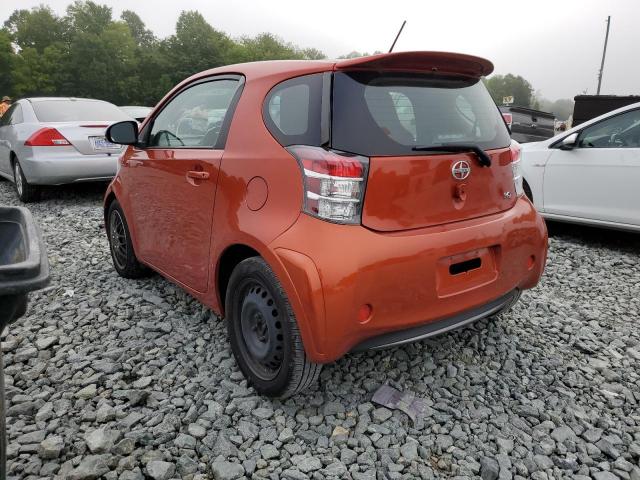 JTNJJXB04CJ014775 - 2012 TOYOTA SCION IQ ORANGE photo 3