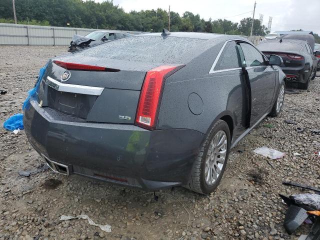 1G6DD1E30E0154782 - 2014 CADILLAC CTS PREMIU GRAY photo 4