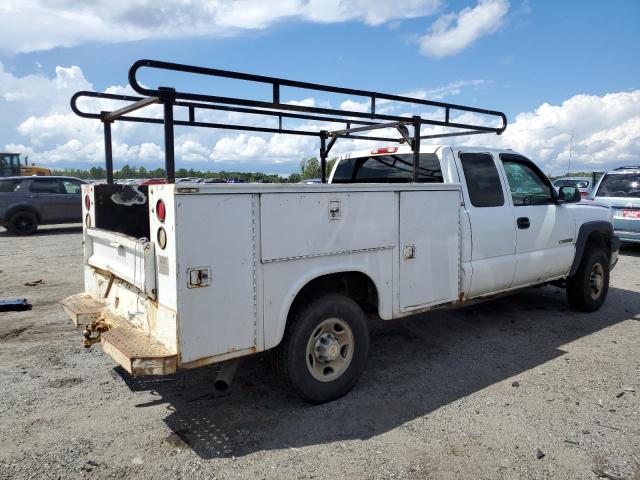 1GBHC29U05E172149 - 2005 CHEVROLET SILVERADO WHITE photo 4