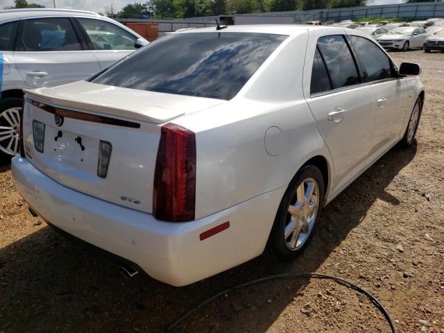 1G6DC67A050166751 - 2005 CADILLAC STS WHITE photo 4