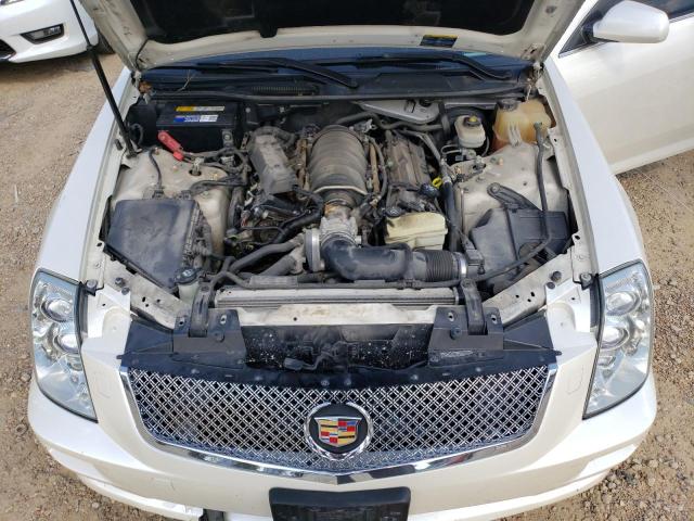 1G6DC67A050166751 - 2005 CADILLAC STS WHITE photo 7