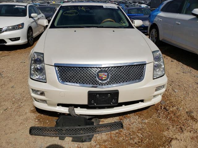 1G6DC67A050166751 - 2005 CADILLAC STS WHITE photo 9