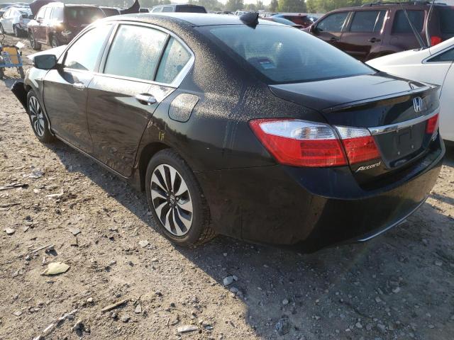 1HGCR6F78FA006742 - 2015 HONDA ACCORD TOURING HYBRID  photo 3