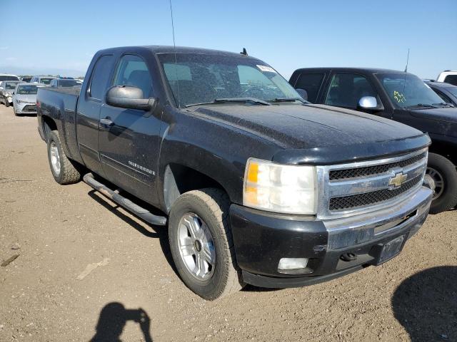 1GCEK29099Z140426 - 2009 CHEVROLET 1500 BLACK photo 1