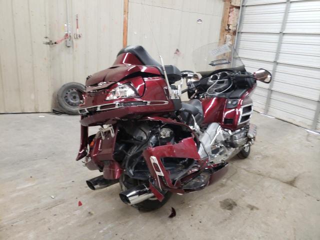 1HFSC47495A412943 - 2005 HONDA GL1800 A BURGUNDY photo 4