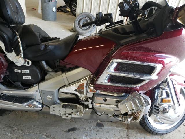 1HFSC47495A412943 - 2005 HONDA GL1800 A BURGUNDY photo 7