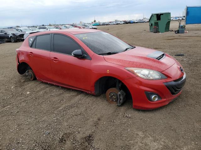 JM1BL1L35D1806279 - 2013 MAZDA SPEED 3 RED photo 1