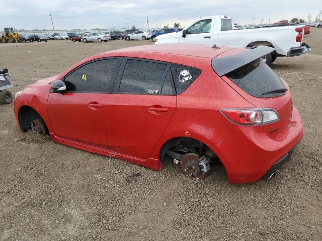 JM1BL1L35D1806279 - 2013 MAZDA SPEED 3 RED photo 3