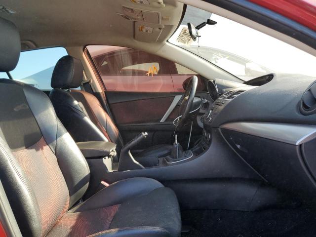 JM1BL1L35D1806279 - 2013 MAZDA SPEED 3 RED photo 5