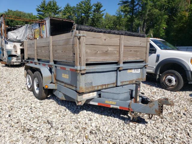 1B9DT12276G657110 - 2006 UTILITY TRAILER Մոխրագույն լուսանկար 1