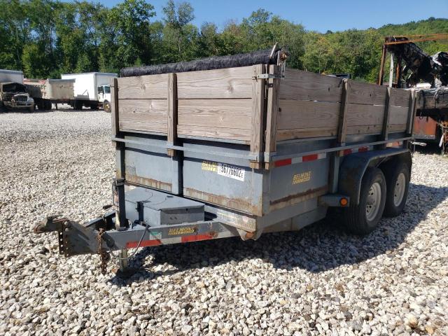 1B9DT12276G657110 - 2006 UTILITY TRAILER Մոխրագույն լուսանկար 2