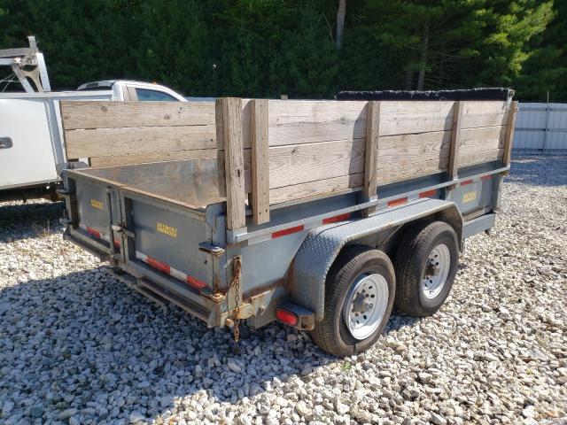 1B9DT12276G657110 - 2006 UTILITY TRAILER Մոխրագույն լուսանկար 4