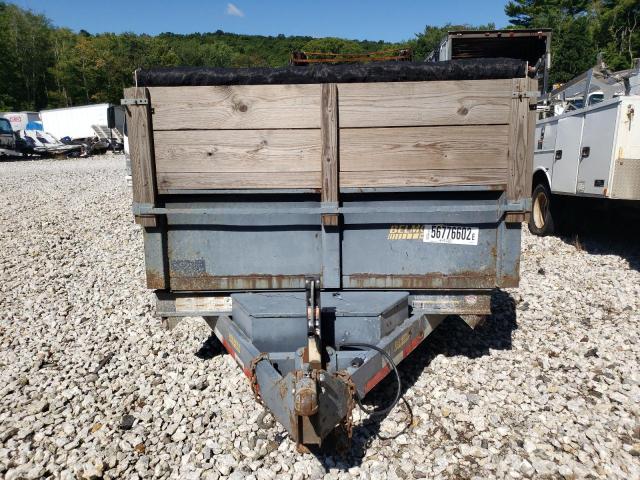 1B9DT12276G657110 - 2006 UTILITY TRAILER Մոխրագույն լուսանկար 5
