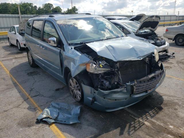 2A8HR64X78R661778 - 2008 CHRYSLER TOWN & COUNTRY LIMITED  photo 1