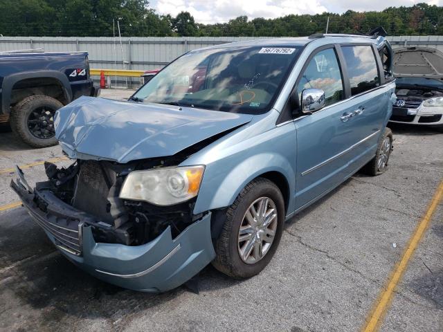 2A8HR64X78R661778 - 2008 CHRYSLER TOWN & COUNTRY LIMITED  photo 2