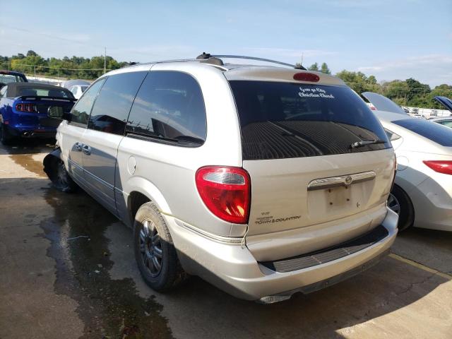 2C4GP64L15R392212 - 2005 CHRYSLER TOWN & COU SILVER photo 3