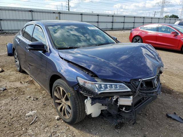 19UUB1F59FA028517 - 2015 ACURA TLX TECH BLUE photo 1