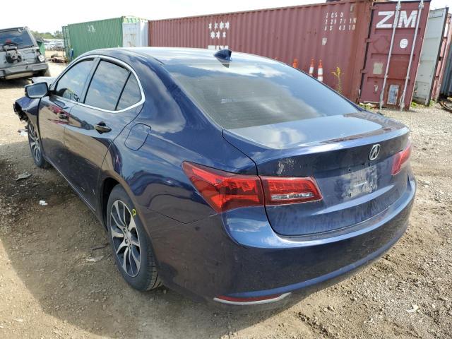 19UUB1F59FA028517 - 2015 ACURA TLX TECH BLUE photo 3