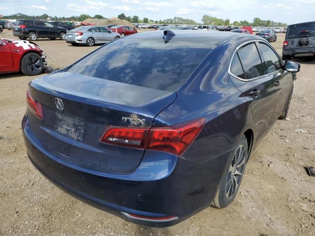 19UUB1F59FA028517 - 2015 ACURA TLX TECH BLUE photo 4