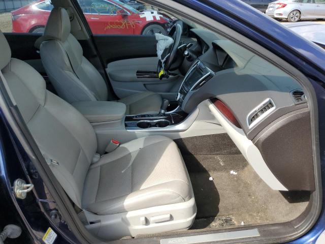 19UUB1F59FA028517 - 2015 ACURA TLX TECH BLUE photo 5