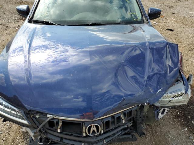 19UUB1F59FA028517 - 2015 ACURA TLX TECH BLUE photo 7