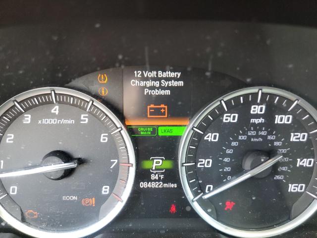 19UUB1F59FA028517 - 2015 ACURA TLX TECH BLUE photo 8