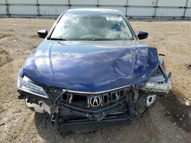 19UUB1F59FA028517 - 2015 ACURA TLX TECH BLUE photo 9