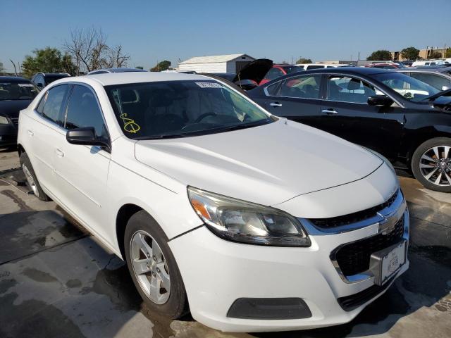 1G11B5SL0FF169923 - 2015 CHEVROLET MALIBU LS WHITE photo 1