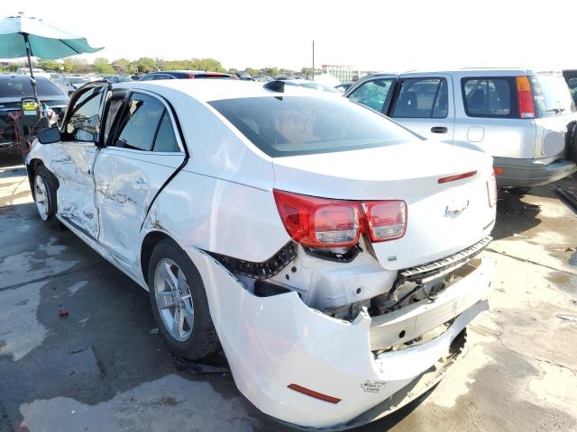 1G11B5SL0FF169923 - 2015 CHEVROLET MALIBU LS WHITE photo 3