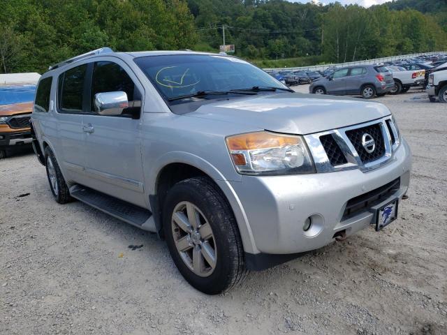 5N1AA0NE1BN615180 - 2011 NISSAN ARMADA PLA SILVER photo 1