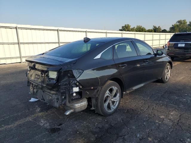 1HGCV1F45JA178577 - 2018 HONDA ACCORD EX BLACK photo 4