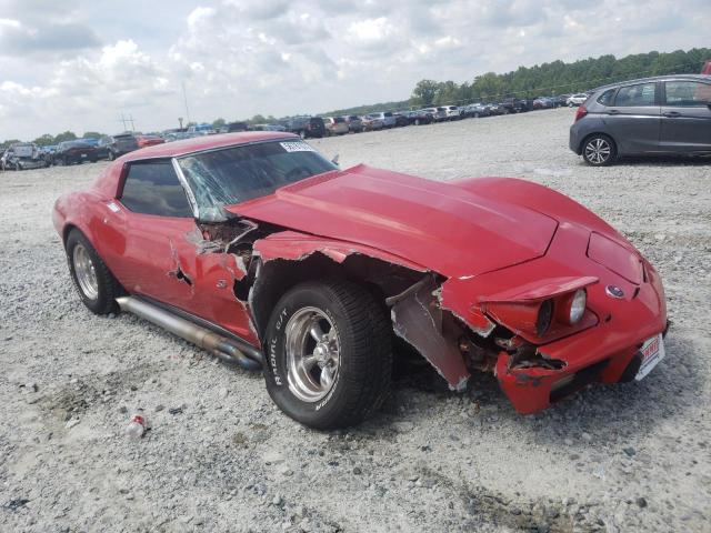 1Z37L6S411058 - 1976 CHEVROLET UK RED photo 1