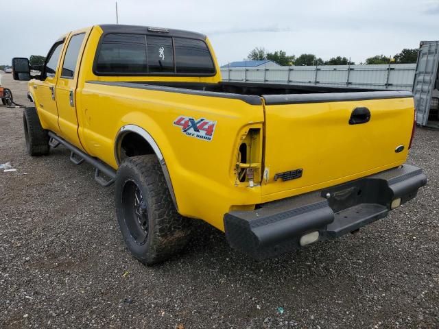 1FTWW31P65EB80830 - 2005 FORD F350 SRW S TWO TONE photo 3