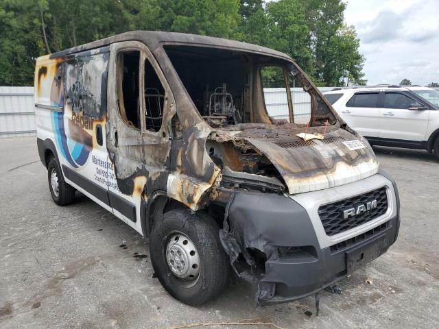 3C6TRVAG9LE146735 - 2020 RAM PROMASTER დამწვარი ფოტო 1