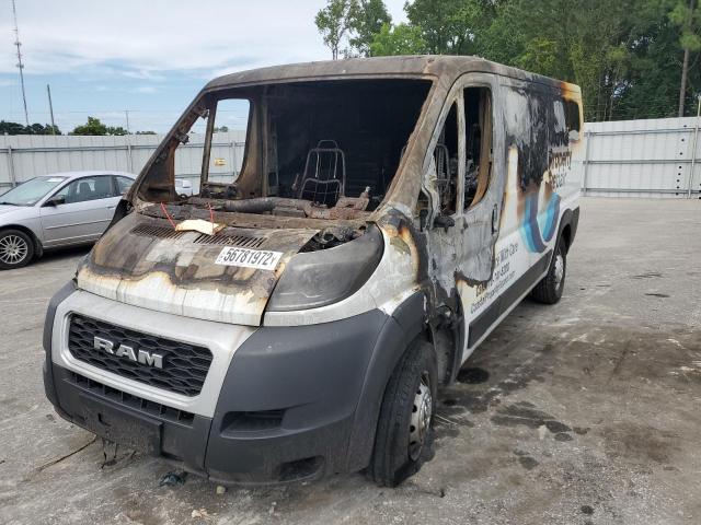 3C6TRVAG9LE146735 - 2020 RAM PROMASTER დამწვარი ფოტო 2