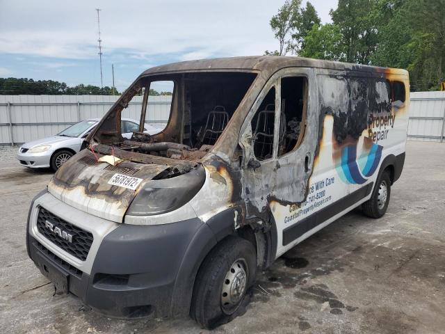 3C6TRVAG9LE146735 - 2020 RAM PROMASTER დამწვარი ფოტო 9