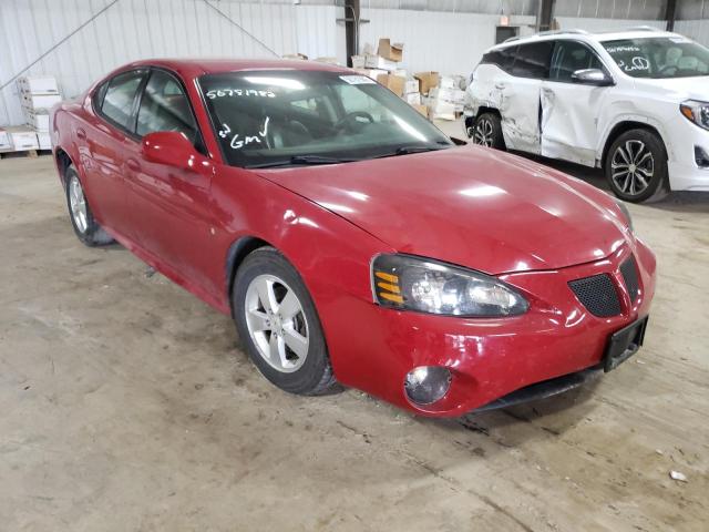 2G2WP552471160284 - 2007 PONTIAC GRAND PRIX წითელი ფოტო 1