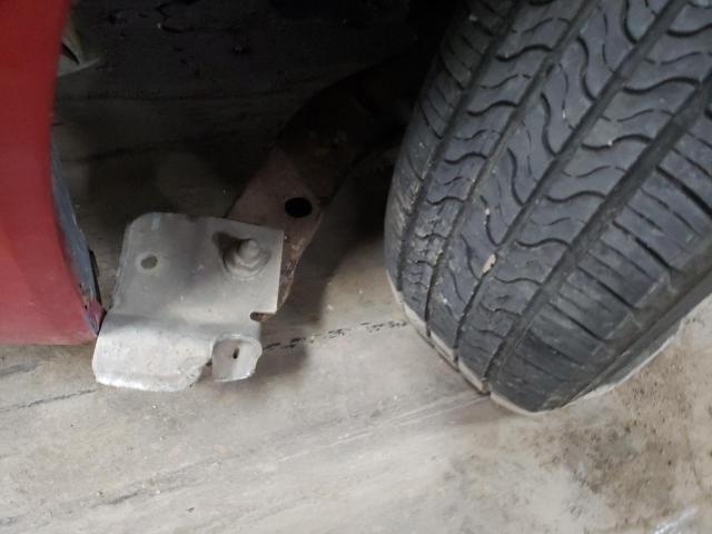 2G2WP552471160284 - 2007 PONTIAC GRAND PRIX წითელი ფოტო 10