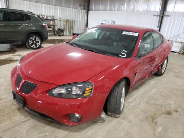 2G2WP552471160284 - 2007 PONTIAC GRAND PRIX წითელი ფოტო 2