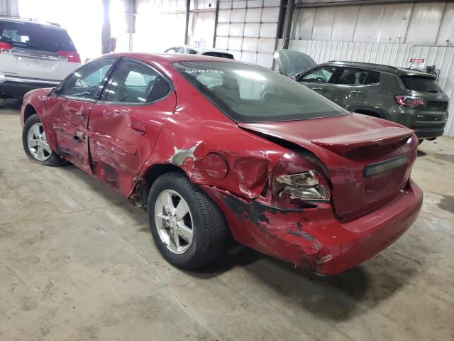 2G2WP552471160284 - 2007 PONTIAC GRAND PRIX წითელი ფოტო 3
