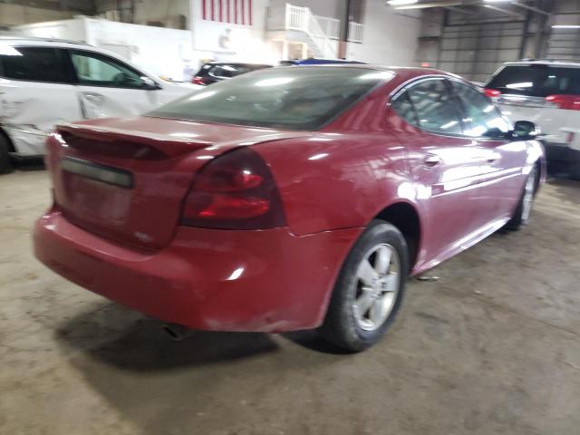 2G2WP552471160284 - 2007 PONTIAC GRAND PRIX წითელი ფოტო 4