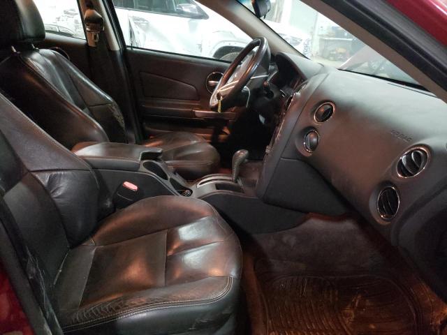 2G2WP552471160284 - 2007 PONTIAC GRAND PRIX წითელი ფოტო 5
