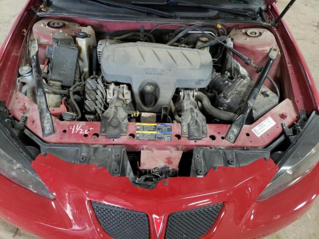 2G2WP552471160284 - 2007 PONTIAC GRAND PRIX წითელი ფოტო 7