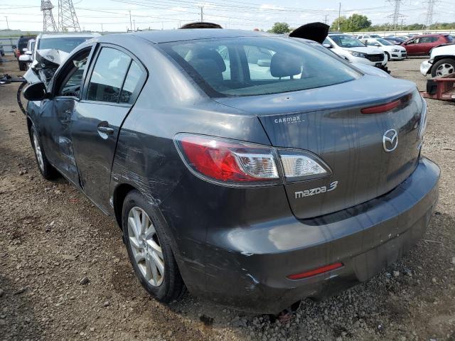 JM1BL1V77C1621276 - 2012 MAZDA 3 I GRAY photo 3