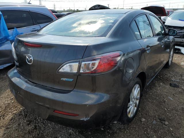 JM1BL1V77C1621276 - 2012 MAZDA 3 I GRAY photo 4